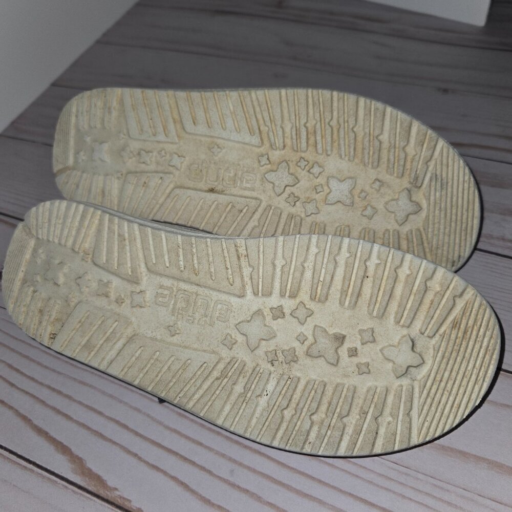 CLEARANCE • Hey Dude • Moccasin  • Youth Size 3 or Ladies Size 4 - Picture 10 of 12